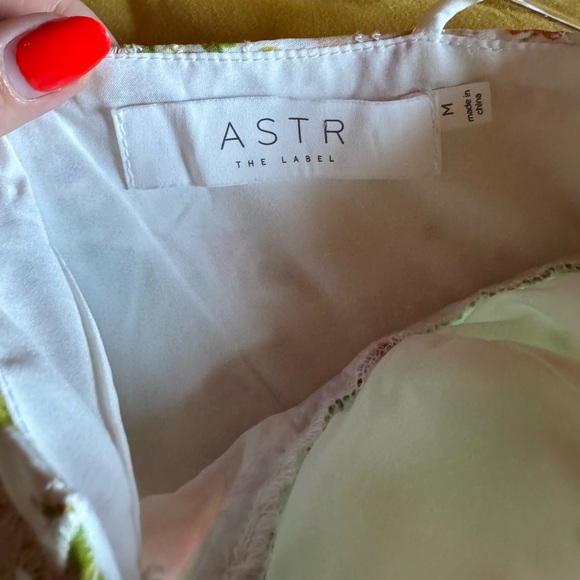 ASTR The Label Mireille Floral Flounce Mini Dress - Picture 6 of 6